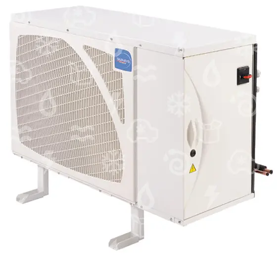 jednotka kondenzační Tecumseh SILFH4538ZXG, HBP-R404A/R452A, 380-420V, 3 fáze, 50/60Hz
